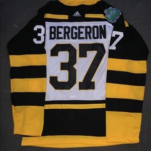 Bergeron #37 Boston Bruins Stadium Series Jersey